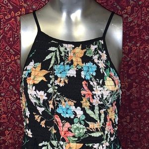 XS XhilirationFloral Dress